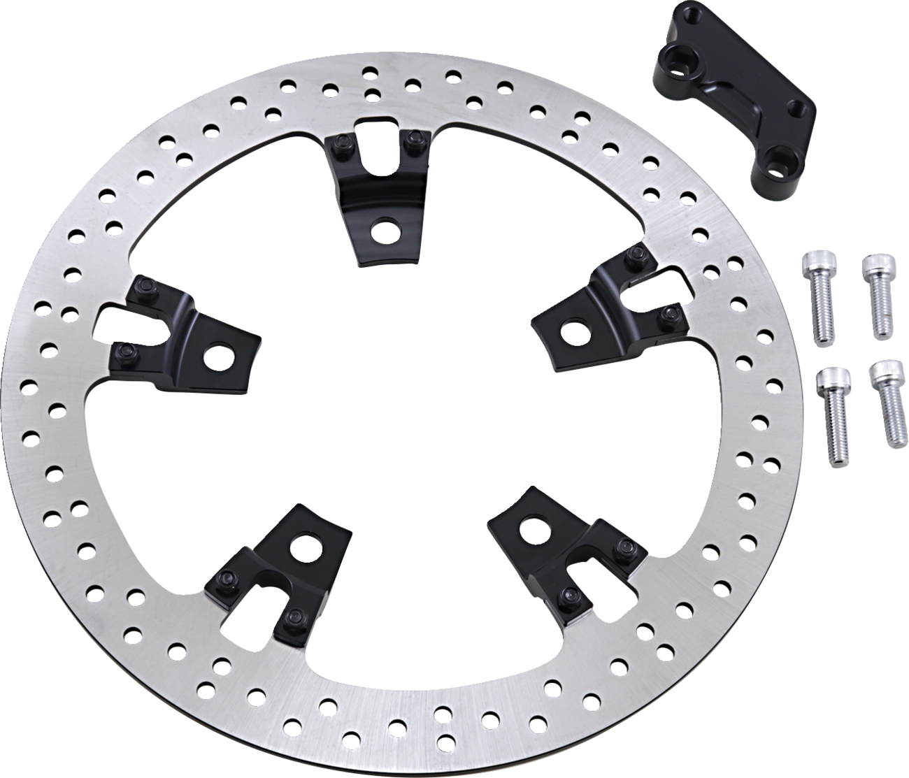 ARLEN NESS Big Brake Rotor - 14" - Front Left - Touring 02-962
