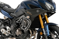 PUIG HI-TECH PARTS Engine Guards - Black 9720N
