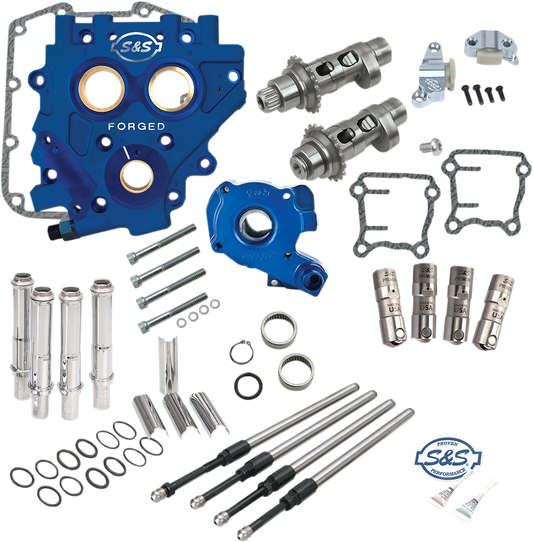 S&S CYCLE Cam Chest Kit - 585 EZ Start - Chain Drive 330-0546