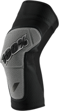 100% Ridecamp Knee Guards - Black/Gray - XL 70001-00004