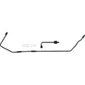 MAGNUM SHIELDING Brake Line Kit - MC to HCU - Rear - Black Pearl AS4626
