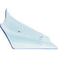 KLOCK WERKS Kolor Flare™ Windshield - 8" - Blue Ice - FLHX KWW-01-0727