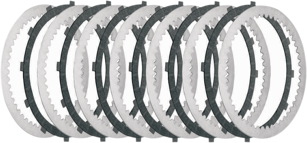 BELT DRIVES LTD. Clutch Plates - '84-'89 Big Twin BTX-9