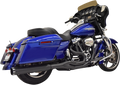 BASSANI XHAUST 2:1 High Horsepower Exhaust - Black 1F78TB