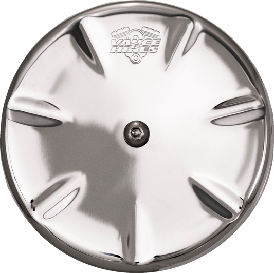 VANCE & HINES VO2 Eliminator Air Cleaner Cover - Chrome 71092