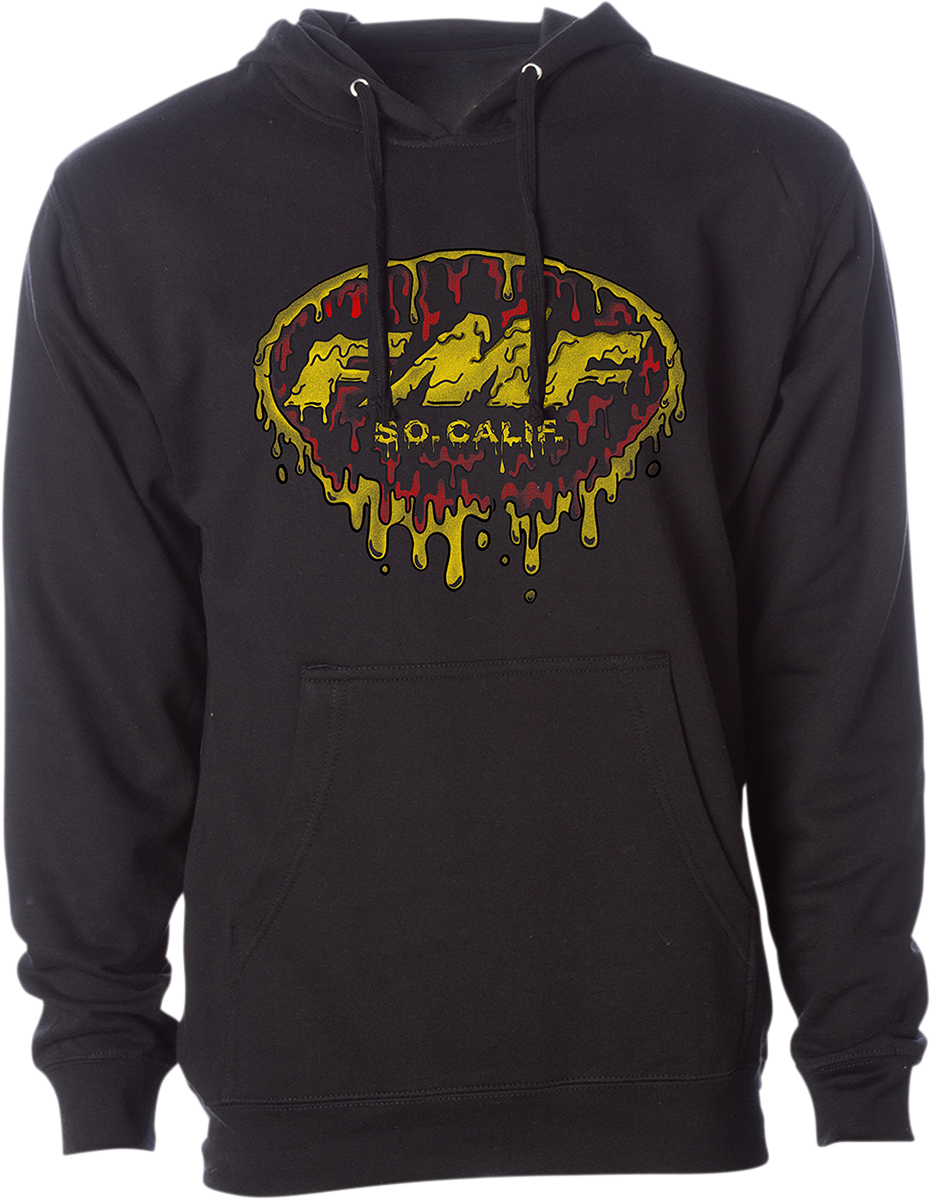 FMF Drip Hoodie - Black - Medium FA21121900BKMD 3050-5855