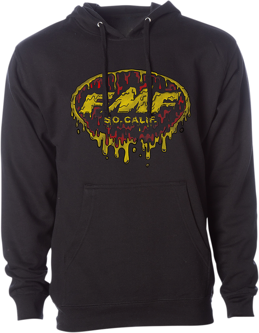 FMF Drip Hoodie - Black - Medium FA21121900BKMD 3050-5855