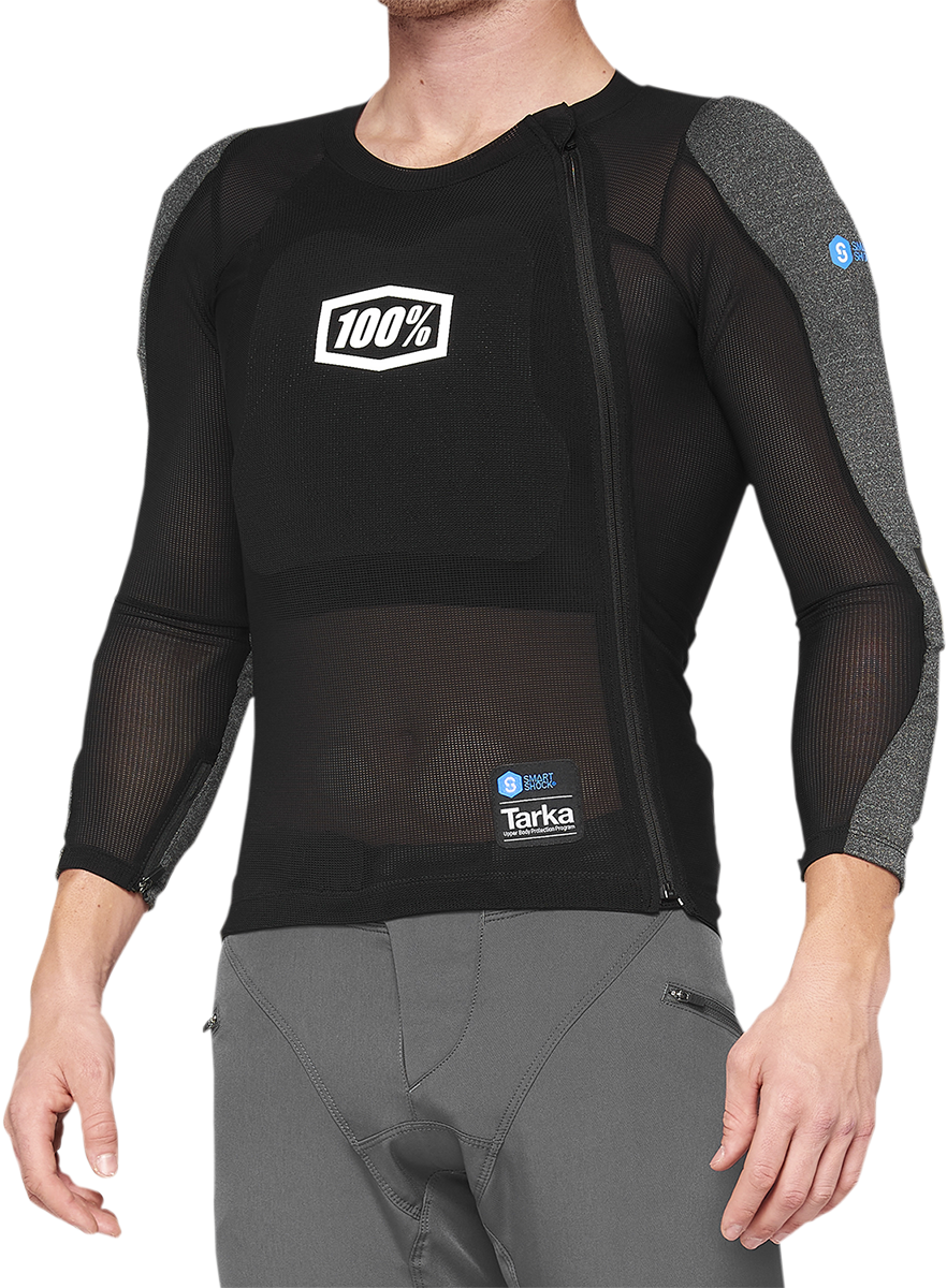 100% Tarka Guard - Long Sleeve - Black - XL 70010-00004