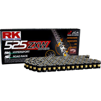 RK 525 ZXW - Drive Chain - 170 Links - Black Scale BL525ZXW-170
