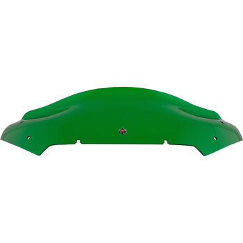 KLOCK WERKS Kolor Flare™ Sport Windshield - 8" - Green - FLTRX KWW-01-0758
