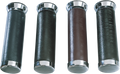 Parts Unlimited Grips - Leather - Black 45-1122b-Bc324
