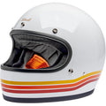 BILTWELL Gringo Helmet - Sunset Spectrum - 2XL 1002-591-506