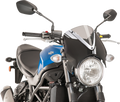 PUIG HI-TECH PARTS Retrovision Windscreen - Light Smoke 8926H