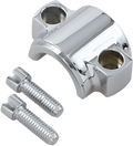 KLOCK WERKS Lower Fork Leg/Axle Cap - Chrome KWS-01-0010-C
