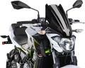 PUIG HI-TECH PARTS New Generation Windscreen - Black - Z650 9369N