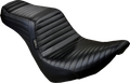 LE PERA Tailwhip Seat - Pleated - Black - FXLR/FLSB '18-'22 LYR-580PT
