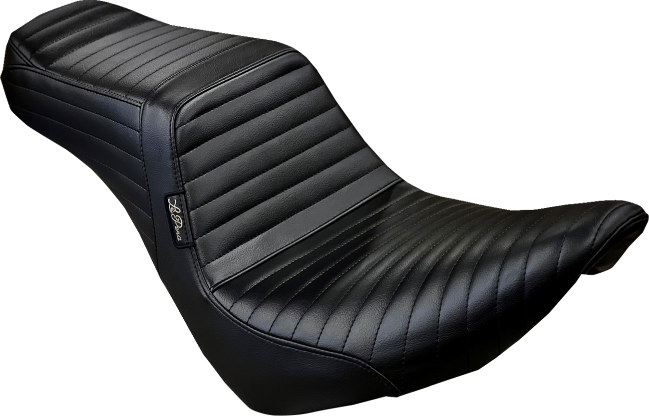 LE PERA Tailwhip Seat - Pleated - Black - FXLR/FLSB '18-'22 LYR-580PT