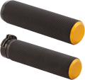 ARLEN NESS Grips - Knurled - Cable - Gold 07-337