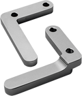 KLOCK WERKS Front Fender Mounting Blocks - Satin KWFS-02-0410-C