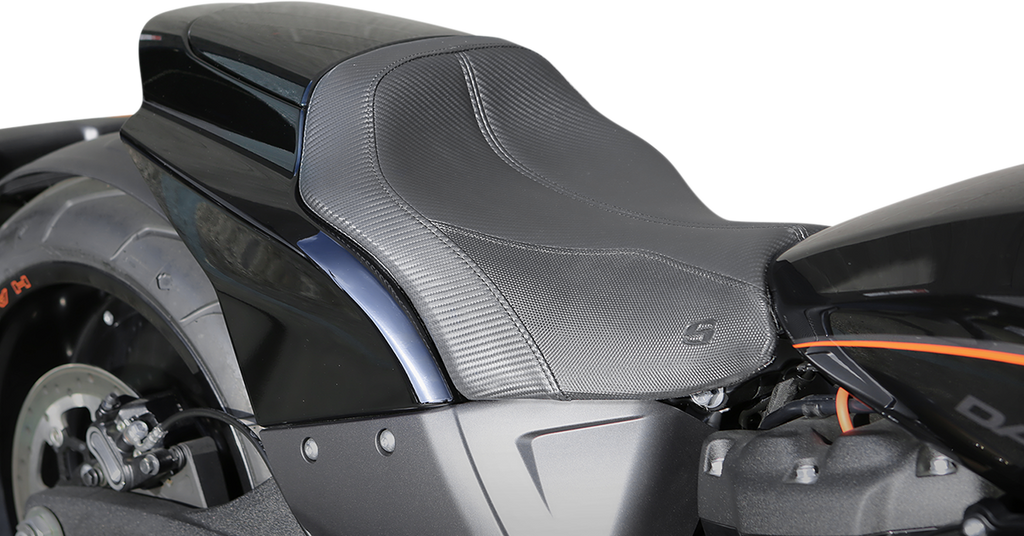 SADDLEMEN GP-V1 Solo Seat - FXDR 819-32-0043