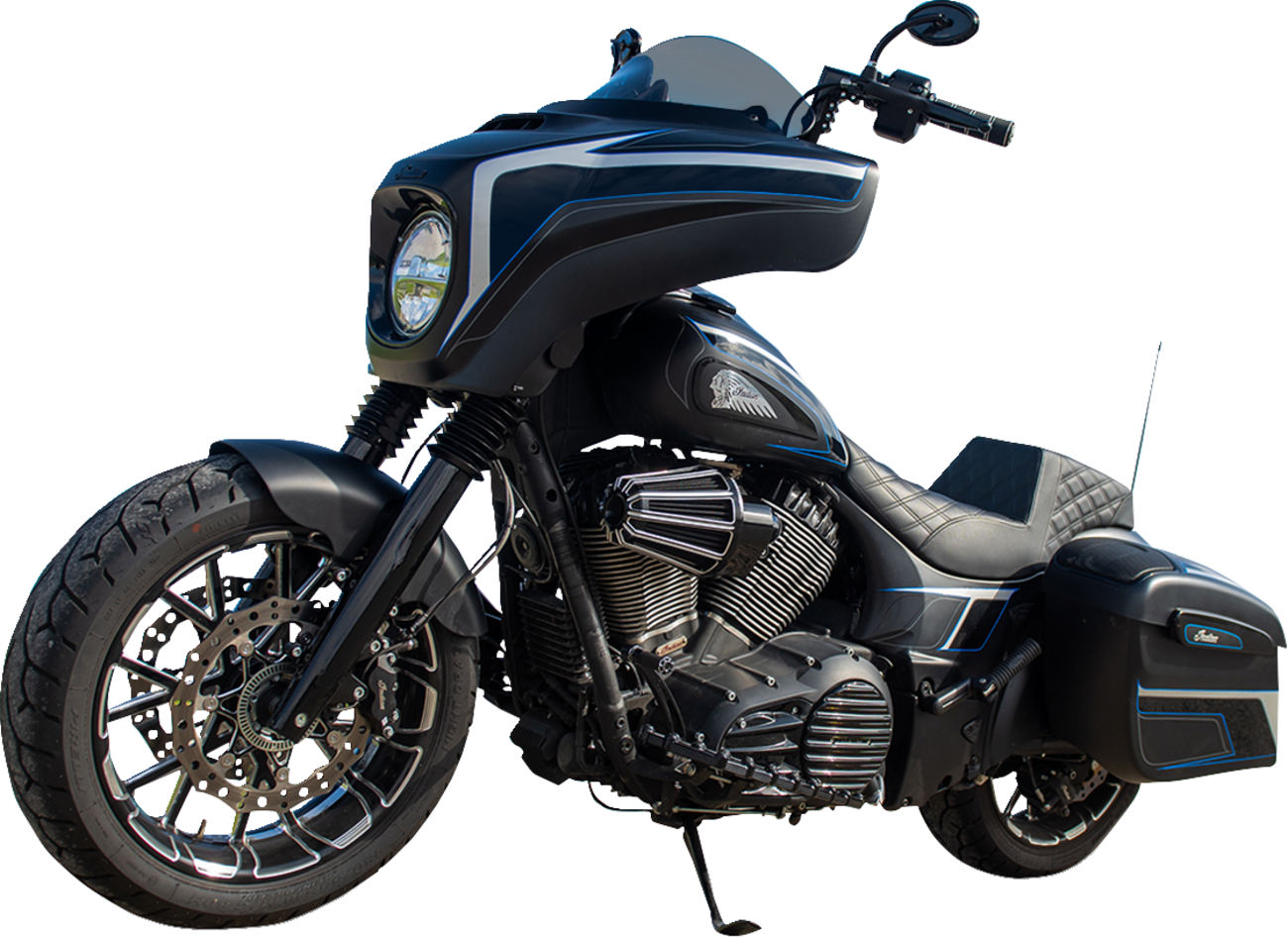 ARLEN NESS Pro Short Fat Front Fender I-1145