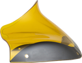 KLOCK WERKS Kolor Flare™ Windshield - 8" - Yellow - FLTR KWW-01-0690