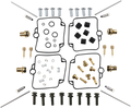 Parts Unlimited Carburetor Kit - Suzuki Gsf1200 26-1700