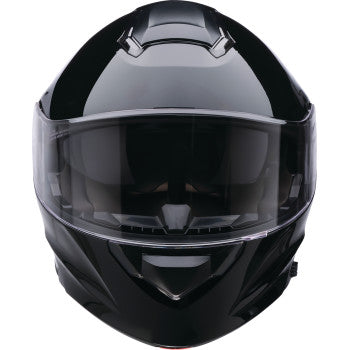 Z1R Solaris 2.0 Modular Helmet - Black - Large 0101-17482