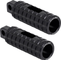 ARLEN NESS Footpegs - Passenger - Black 400-038
