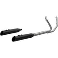 KHROME WERKS 2-into-2 Icon-SR Exhaust System - Chrome - Without End Caps - M8 Touring 200100-SR