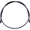 MAGNUM SHIELDING Universal XR Brake Line - 48" - Black w/ Black Fittings SBB0500-48