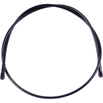 MAGNUM SHIELDING Universal XR Brake Line - 48" - Black w/ Black Fittings SBB0500-48
