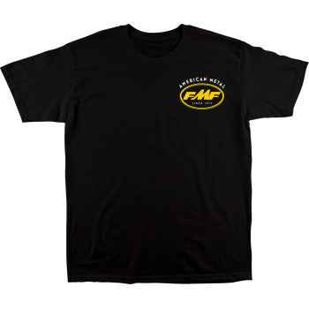 FMF Featherweight T-Shirt - Black - Large SP25118901BLKLG