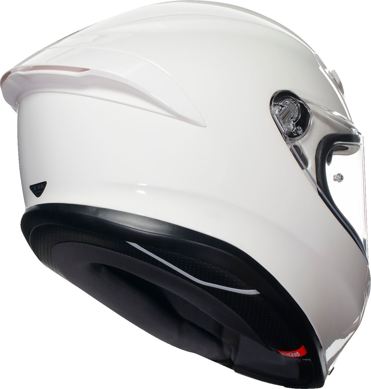 AGV K6 S Helmet - White - Medium 2118395002010M