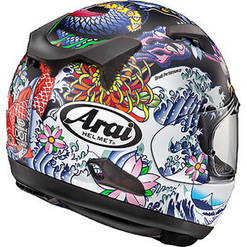ARAI HELMETS Quantum-X Helmet - Oriental - Black Frost - Large 0101-17708