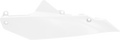 ACERBIS Side Panels - White 2983530002