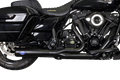S&S CYCLE Diamondback 2-1 Race Only Exhaust System - Guardian Black 550-1028