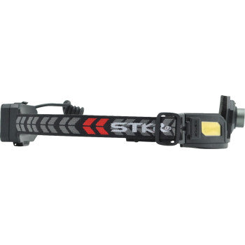 RISK RACING Headlamp - FLEXIT - Pro 3.0 - LED - 300 Lumens - Multi Functional 14204