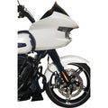 WIND VEST Windshield - 9-1/2" - Dark Smoke - FLTRX/SE/STSE 57-9040