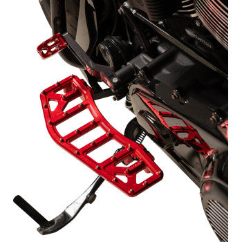 THRASHIN SUPPLY CO. Aggressor Shifter Peg - Red TSC-2101-2