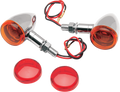 DRAG SPECIALTIES Mini-Duece Marker Light Kit - Amber/Red 20-6390A/R1