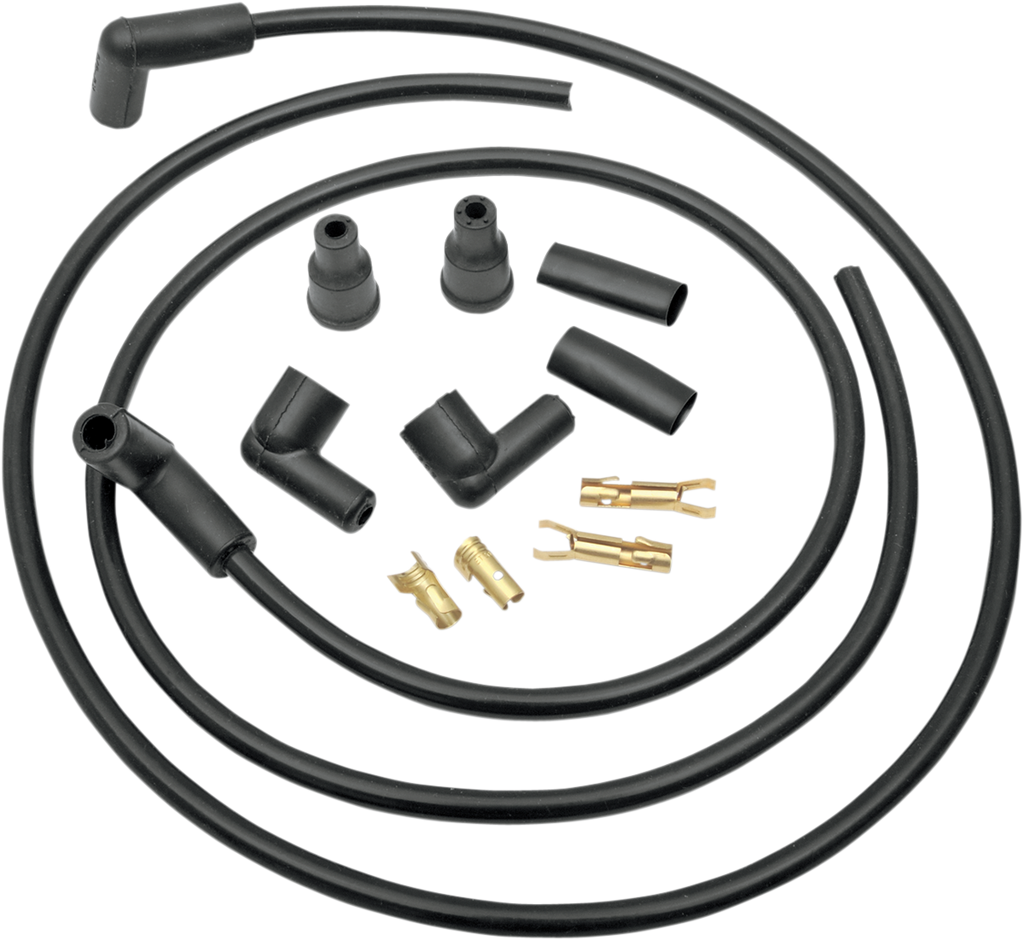 DRAG SPECIALTIES 8.8 mm Plug Wires - Universal - Dual SPW14-DS