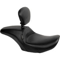 LE PERA Outcast Seat - With Backrest - Plain - FLH/FLT '23-'24 LV-987BR