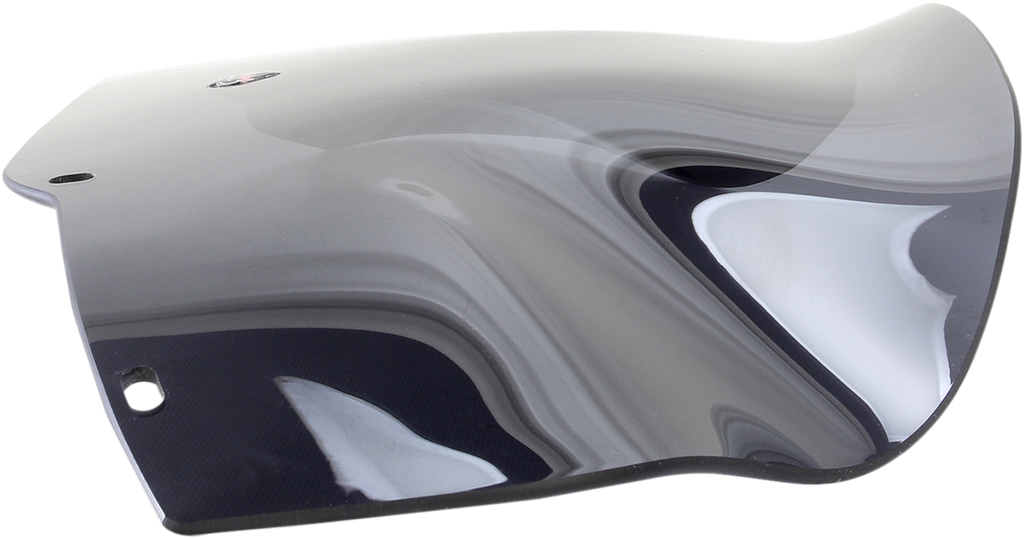 KLOCK WERKS Flare™ Windshield - 10" - Smoke - Stratoliner KWW-06-0257