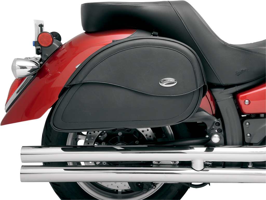 SADDLEMEN Cruis'n Teardrop Saddlebag 3501-0456