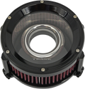 TRASK Assault Air Cleaner - Black - EFI TM-1021GBK