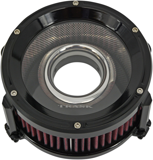 TRASK Assault Air Cleaner - Black - EFI TM-1021GBK