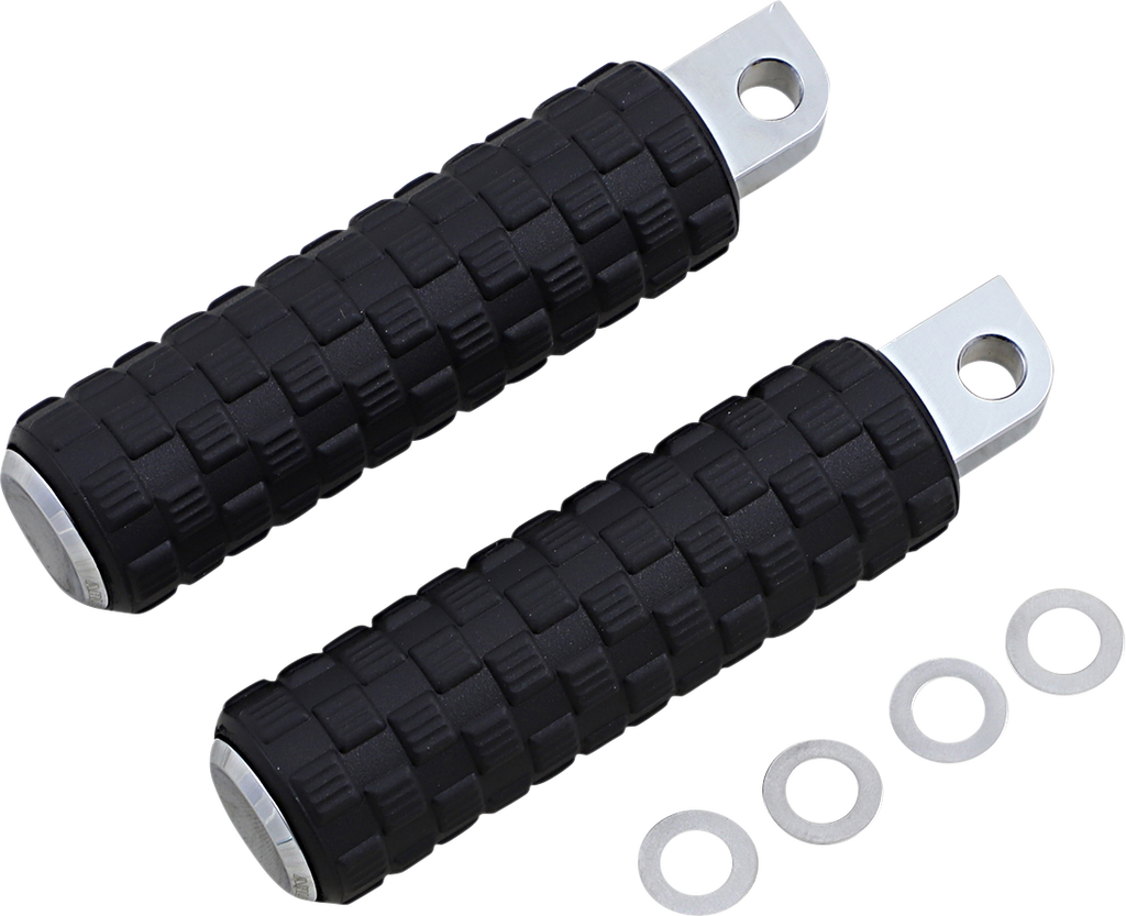 ARLEN NESS Footpegs - Air Trax - Chrome 07-962
