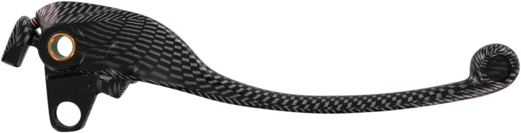 Parts Unlimited Clutch Lever - Carbon Fiber Look 53180-Mej-006cf