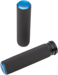 ARLEN NESS Grips - Knurled - TBW - Blue 07-345